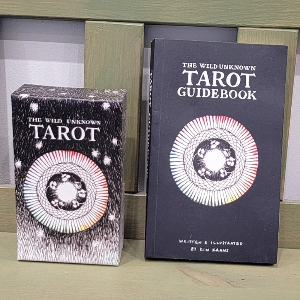 The Wild Unknown Tarot Deck and Guidebook, 1st Edition - Picture 1 of 8
